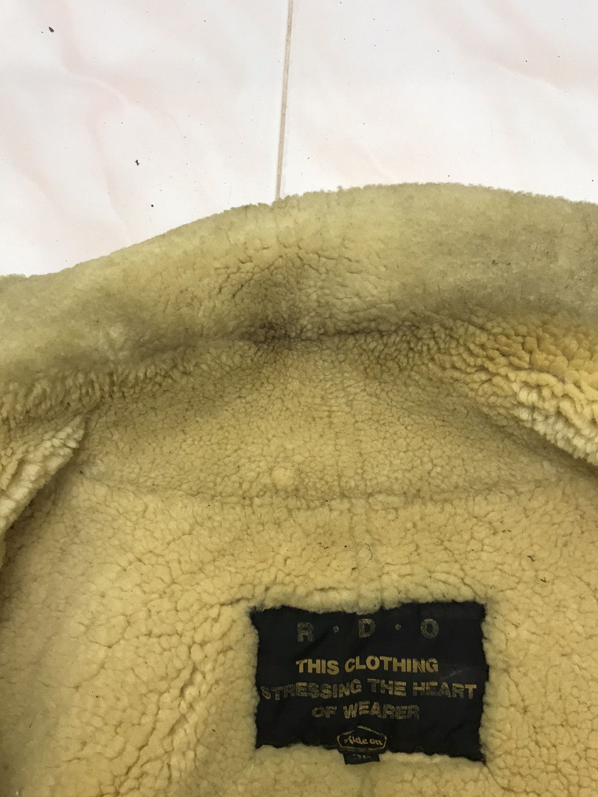 Other Vintage B 3 Sherling Ride On Military Sheepskin Coat Size US S / EU 44-46 / 1 - 25 Thumbnail