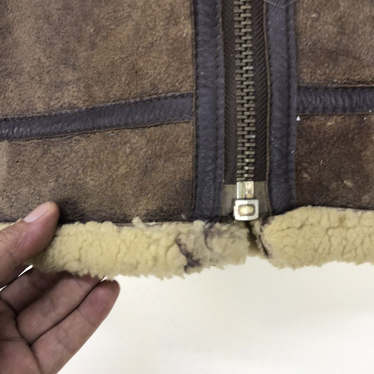 Other Vintage B 3 Sherling Ride On Military Sheepskin Coat Size US S / EU 44-46 / 1 - 5 Thumbnail
