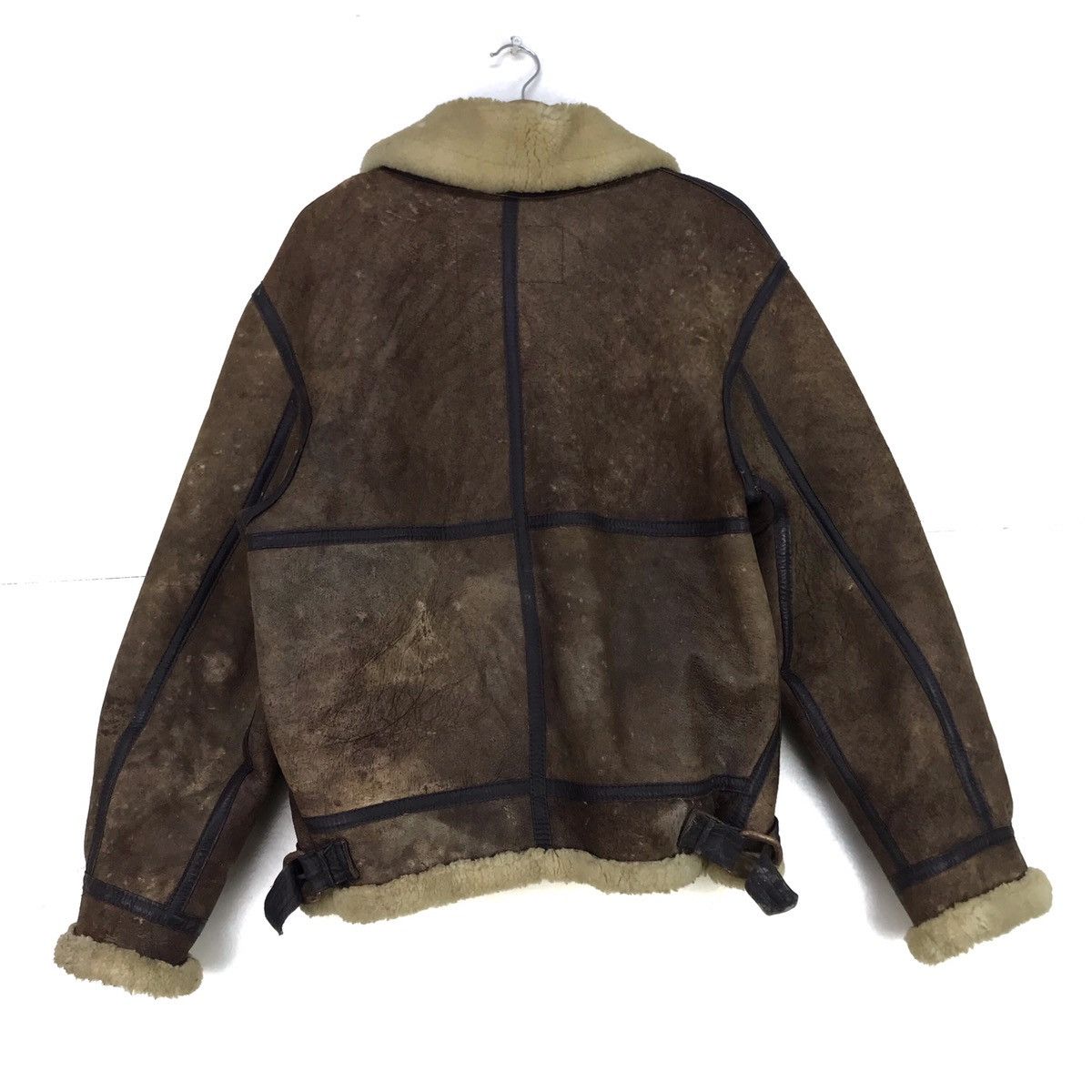 Other Vintage B 3 Sherling Ride On Military Sheepskin Coat Size US S / EU 44-46 / 1 - 3 Thumbnail