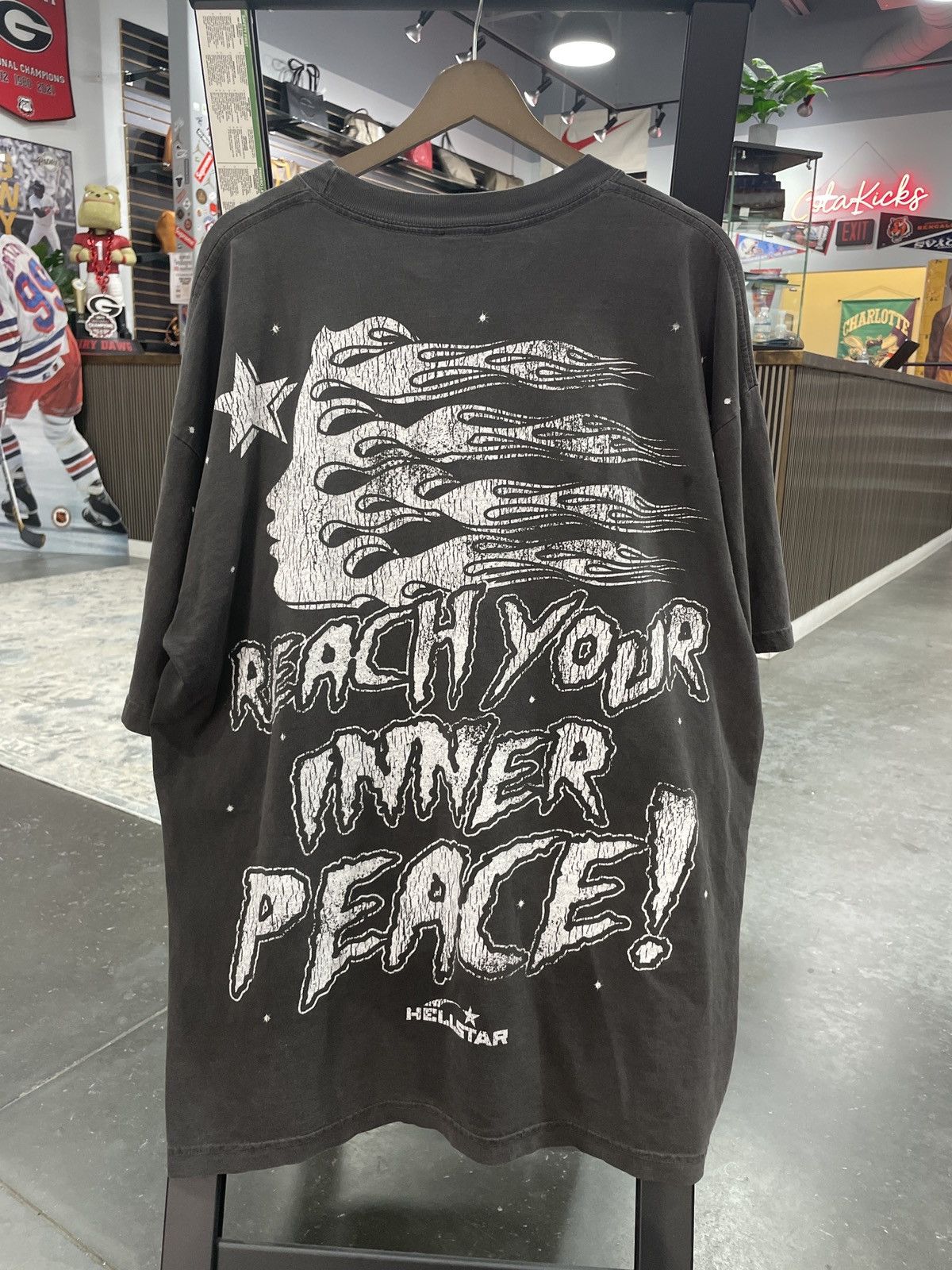 HELLSTAR Hellstar Skeleton Tee | Grailed