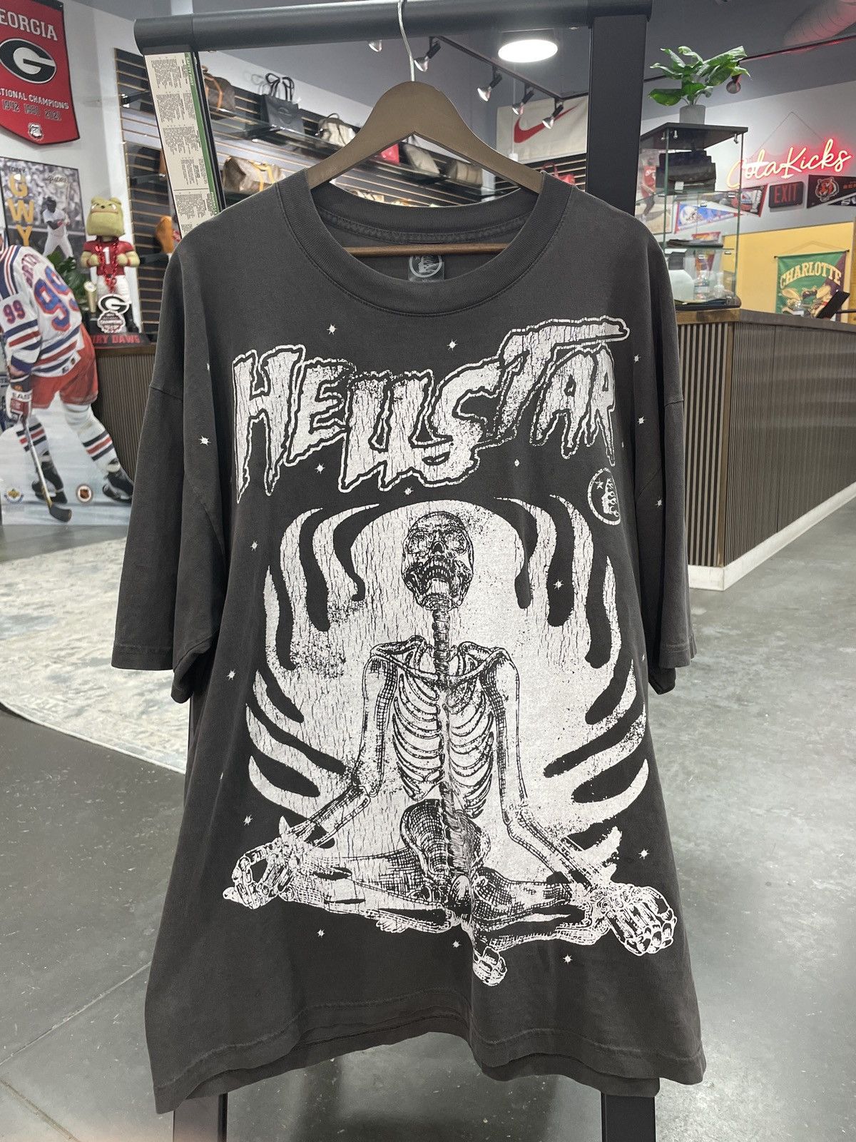 HELLSTAR Hellstar Skeleton Tee | Grailed