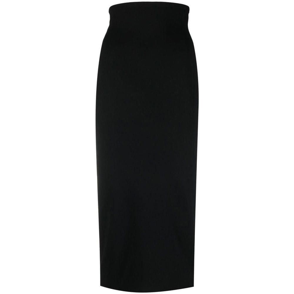 PRADA BLACK SKIRT SIZE 42