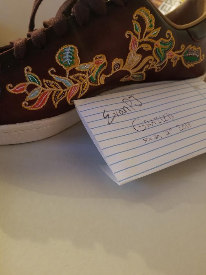 Adidas superstar 80v x l.e. vault sale