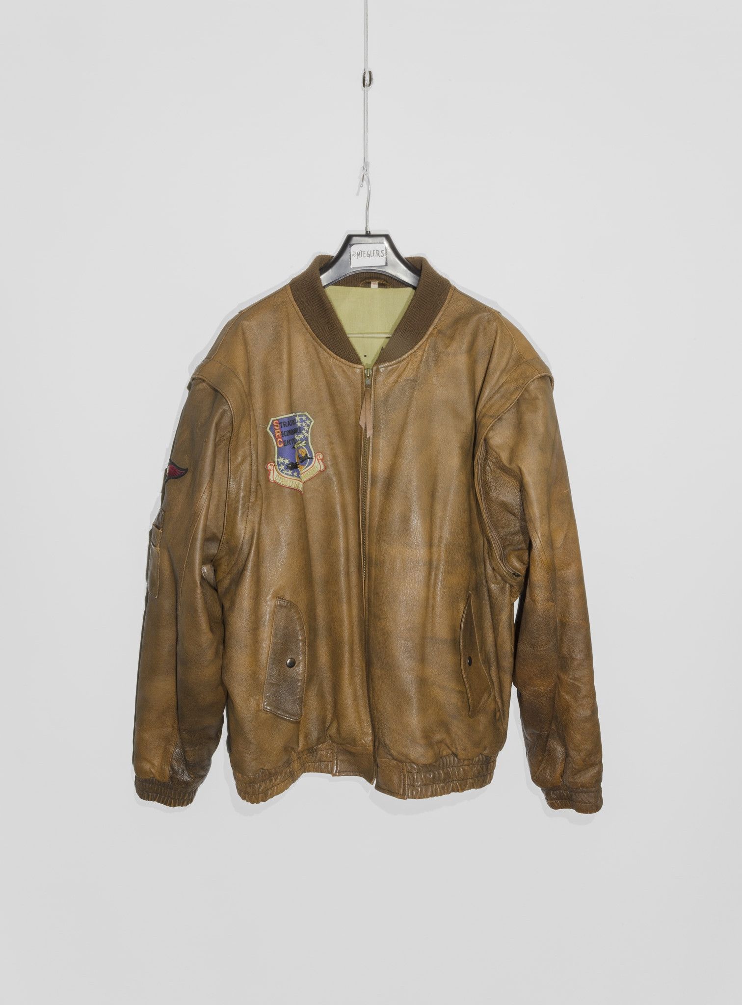 Genuine Leather × Streetwear × Vintage 1998 Fat Joe FJ560