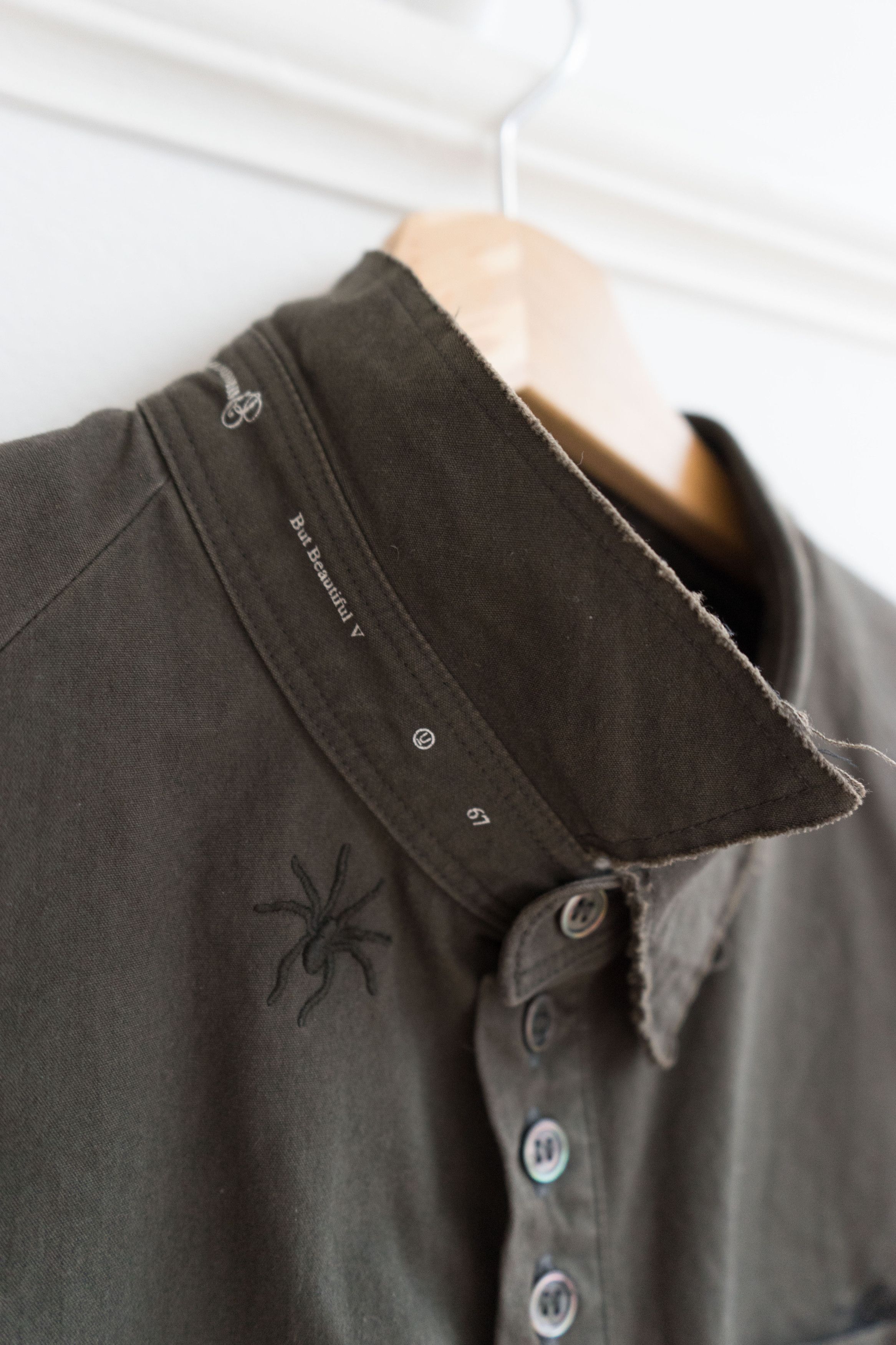 Undercover AW06 Embroidered Long Shirt | Grailed