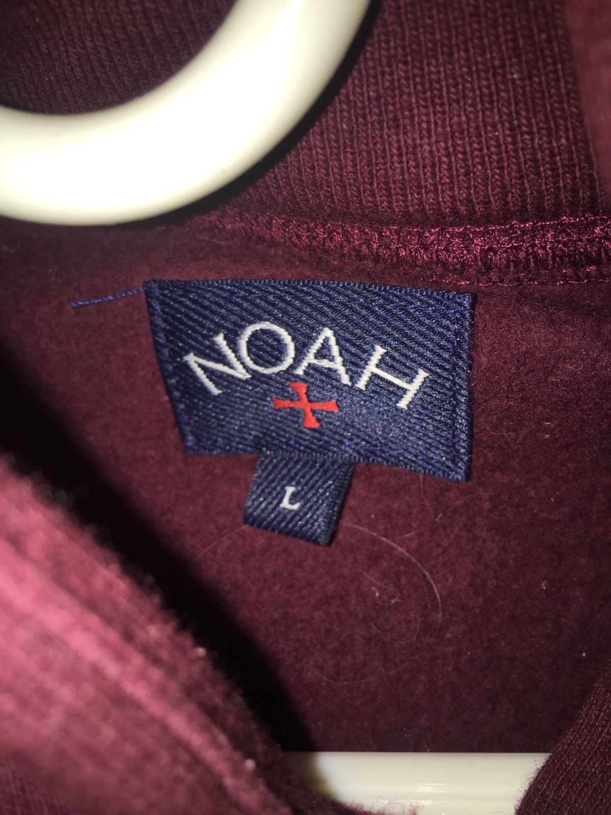 Noah NOAH NY Silence = Death Hoodie Size US L / EU 52-54 / 3 - 2 Thumbnail