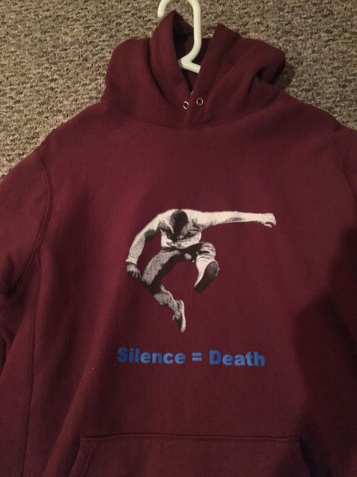 Noah NOAH NY Silence = Death Hoodie Size US L / EU 52-54 / 3 - 1 Thumbnail