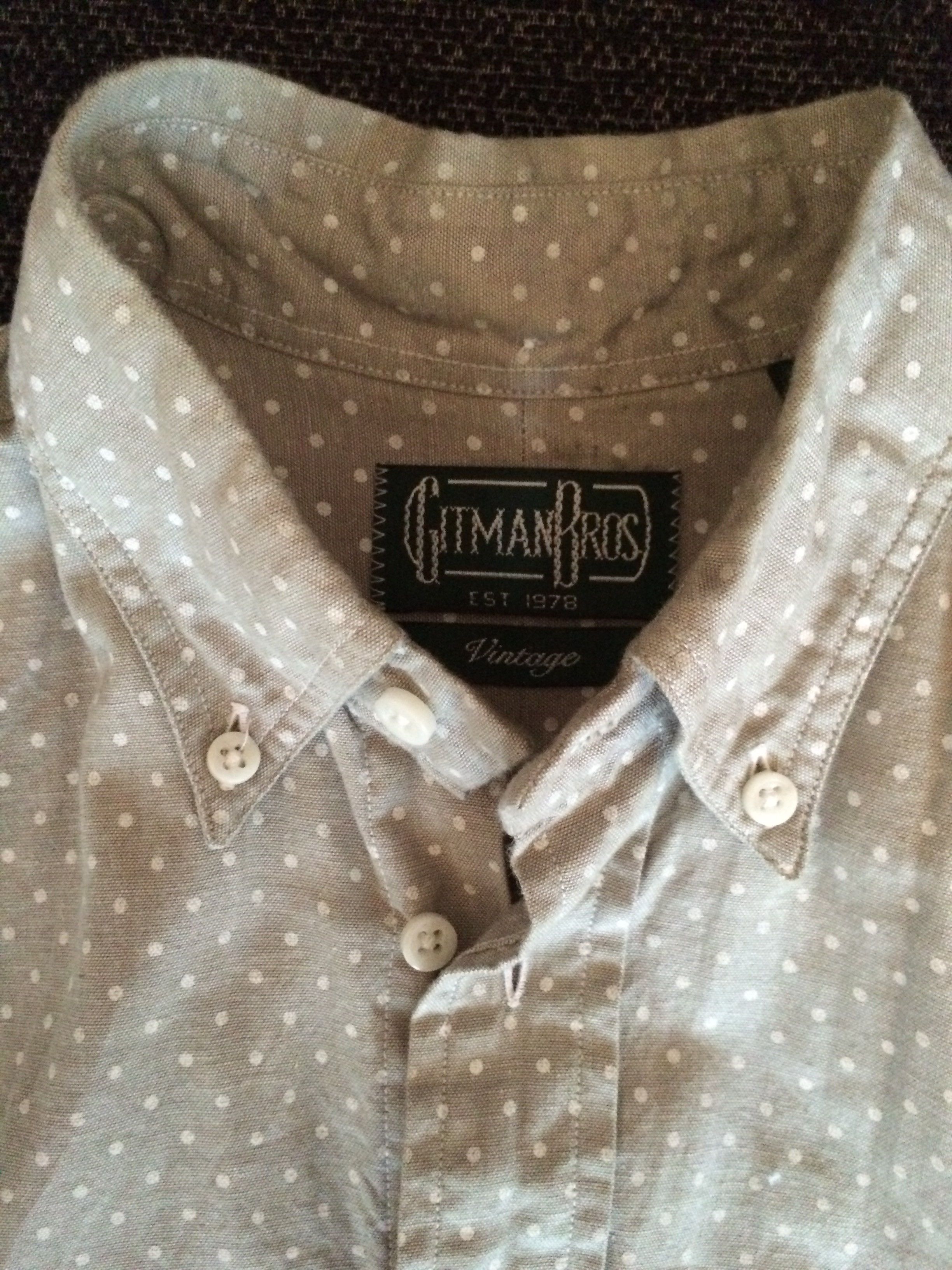 Gitman Bros Button Down