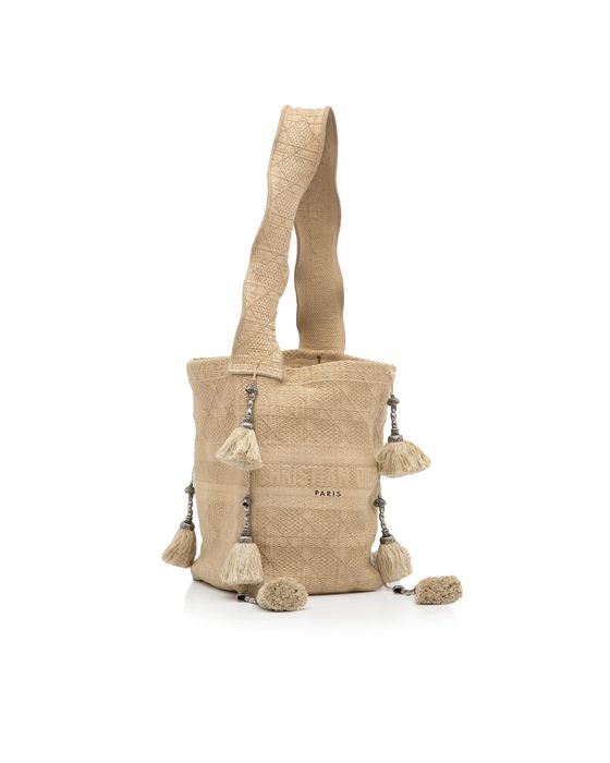 Dior Cannage DBubble Bucket Bag Grailed