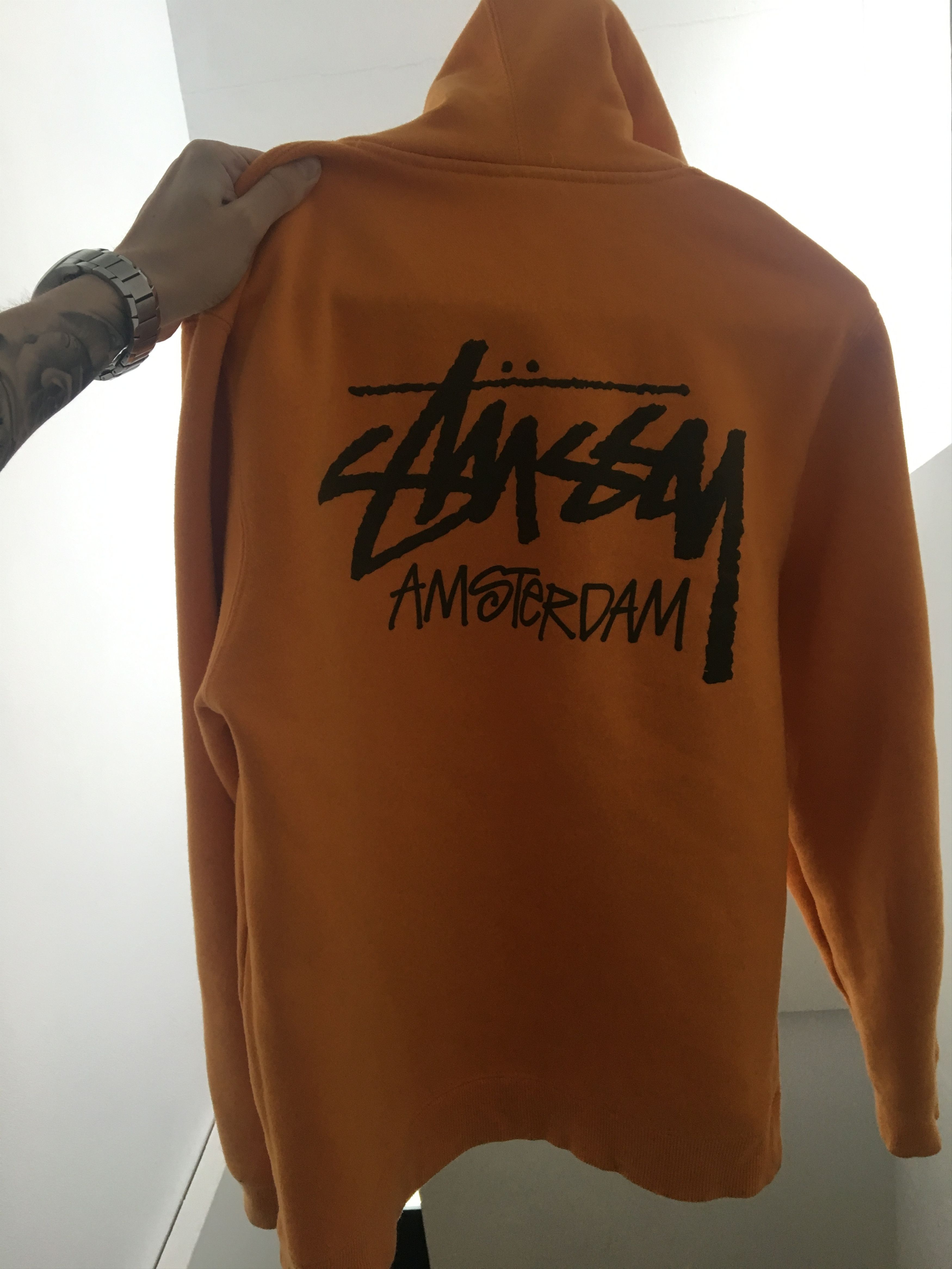 Stussy Stussy Amsterdam hoodie | Grailed