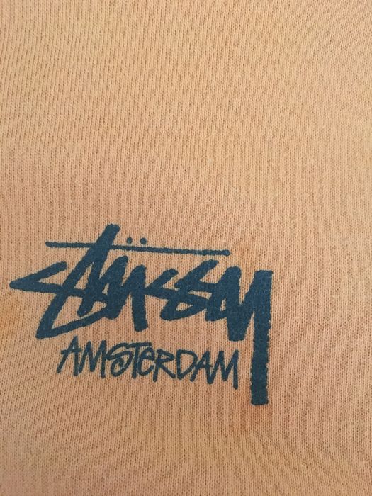 Stussy Stussy Amsterdam hoodie | Grailed