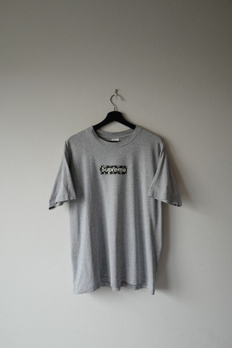 Buy Louis Vuitton Monogram Box Logo Tee Louis Vuitton X Supreme