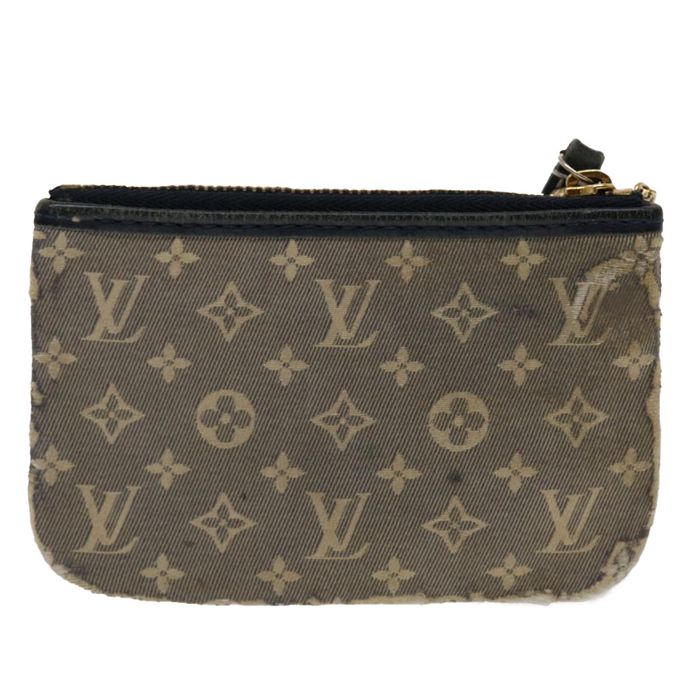 LOUIS VUITTON Monogram Idylle Pochette Cles Coin Purse M62995 LV