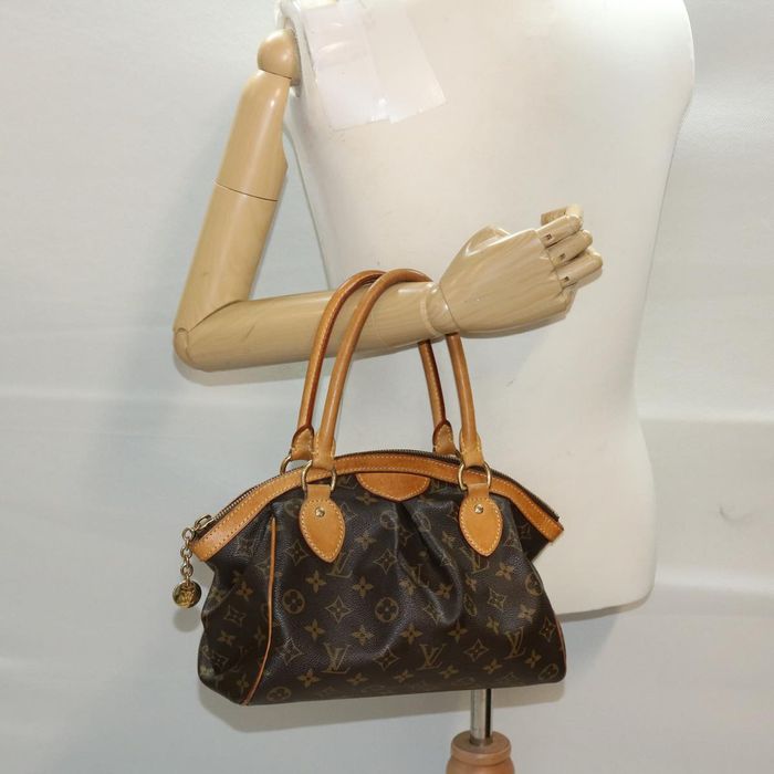 Used Auth Louis Vuitton Monogram Tivoli PM M40143 Women's Handbag 
