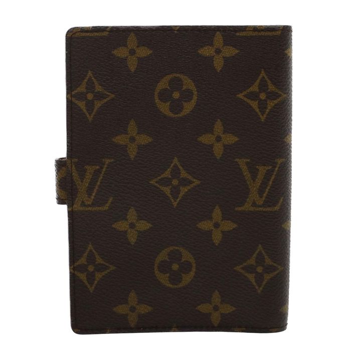 3ac2968] Auth Louis Vuitton Business Card Holder Monogram Vernis