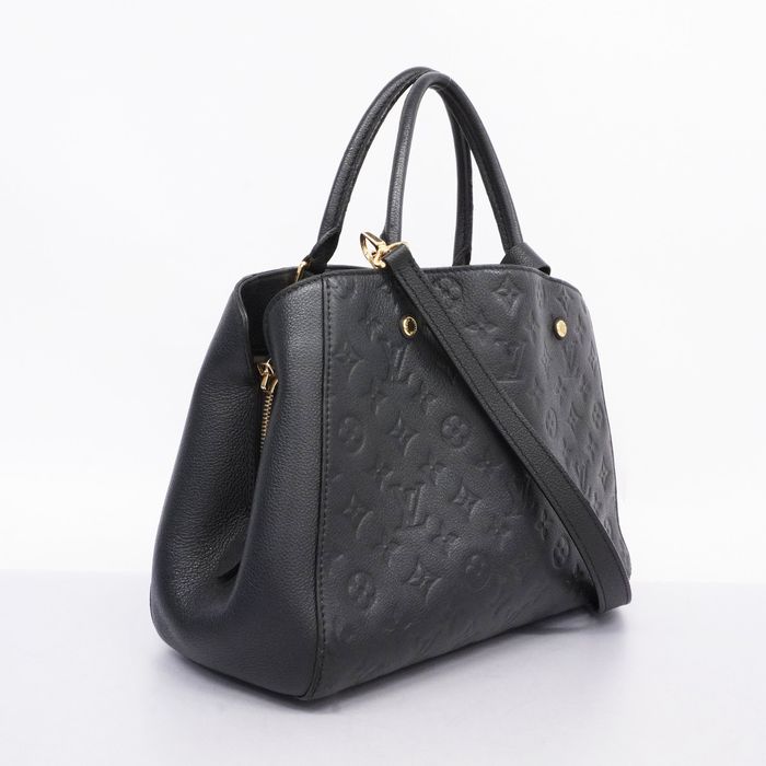 Louis Vuitton Monogram Empreinte Montaigne MM M41048-navy-blue  Louis  vuitton, Louis vuitton monogram, Louis vuitton handbags