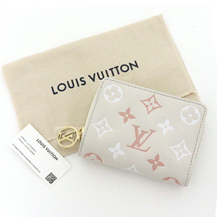 LOUIS VUITTON Monogram Vernis Long Wallet 4Set Pink Red black LV