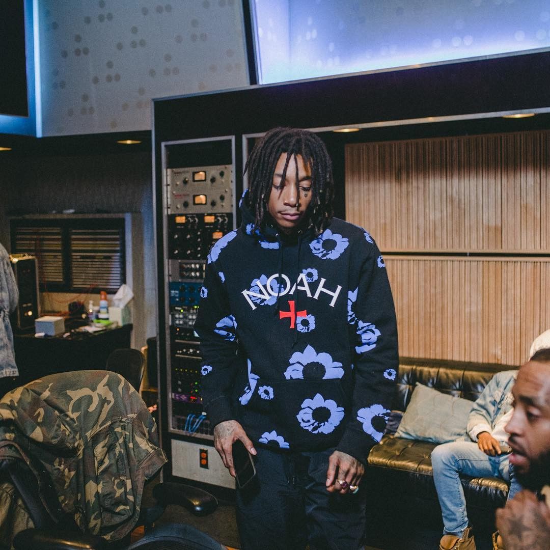 Noah × The Cure Noah NYC x The Cure Core Logo Hoodie * as seen on