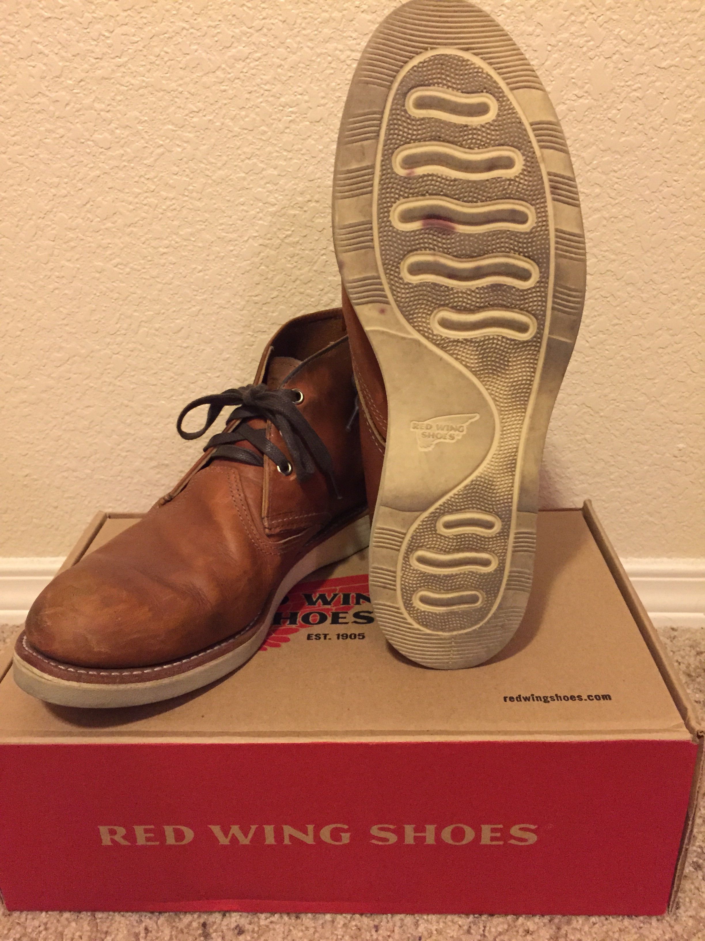Red Wing Style #3131 Oro chukka boot | Grailed