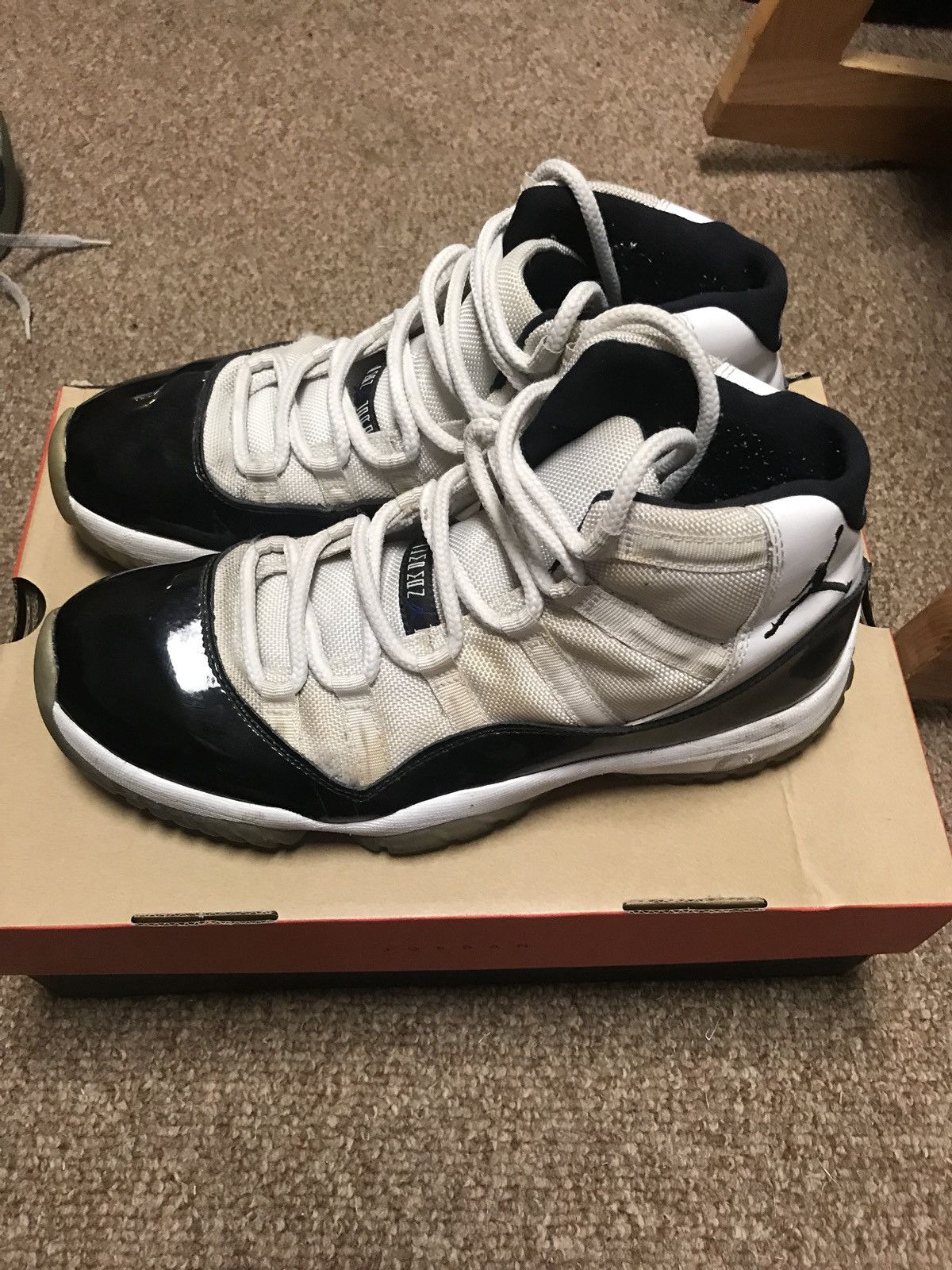 Jordan Brand Jordan Beater pack 3s And 11 Grailed