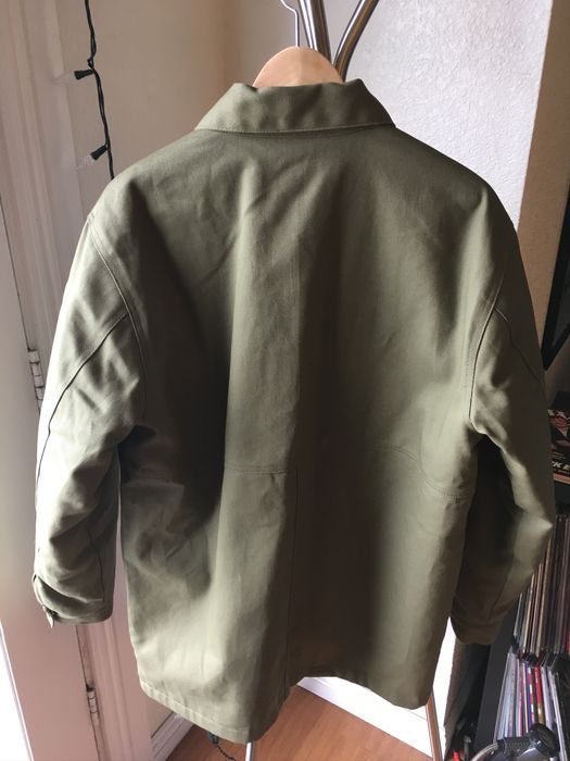 Ben Davis Front Snap Original Jacket (Army Green) | Grailed