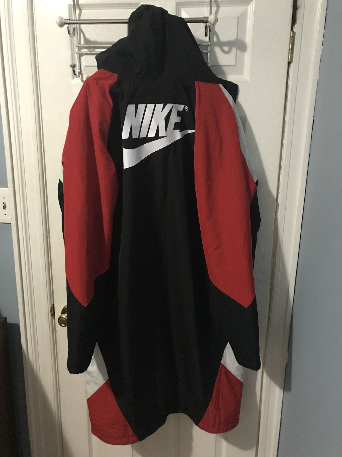 Kith x nike outlet sherpa sideline coat