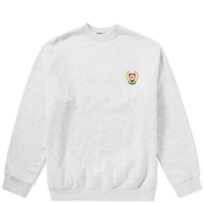 Yeezy season 5 store sweater grey