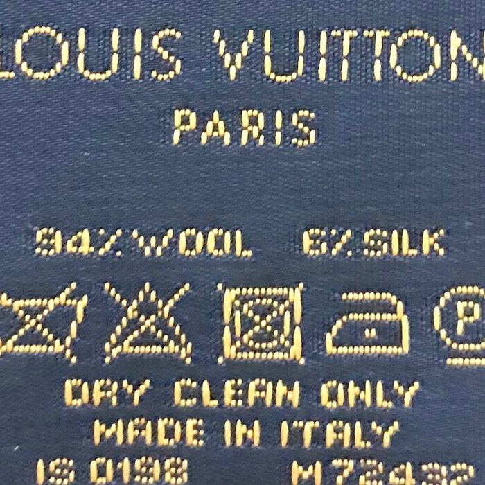 Louis Vuitton Banton Trunk Women's Scarf Muffler M73965 100% Silk