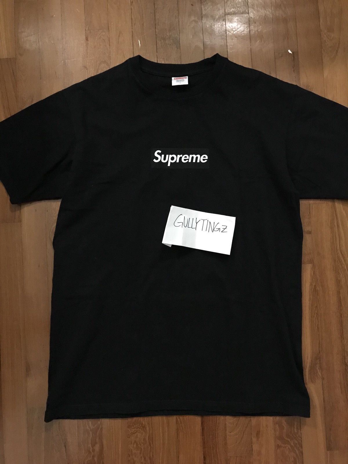 Supreme Friends And Family Box Logo Tee