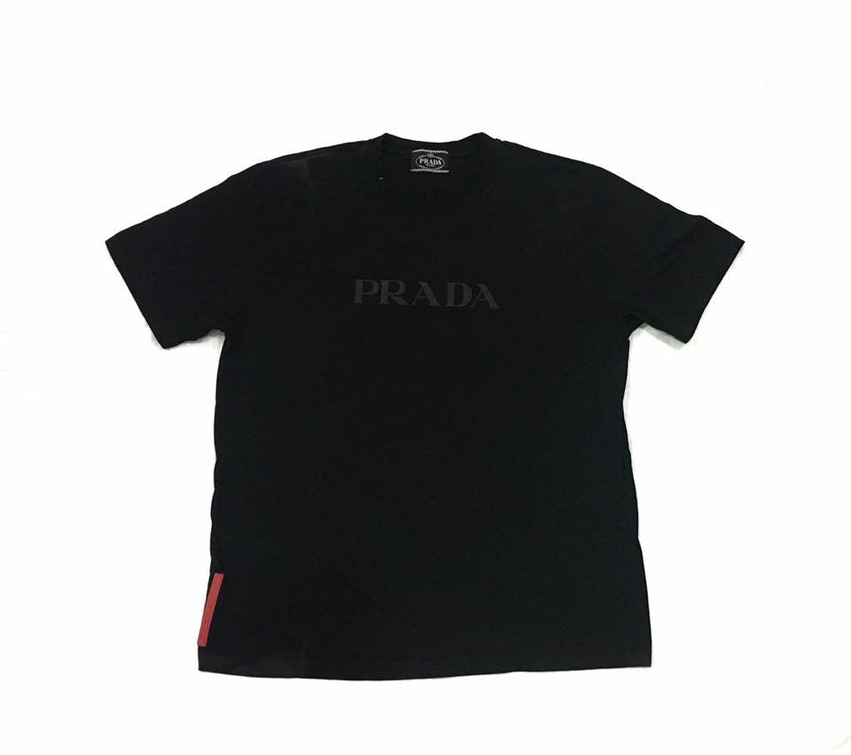 Prada Deadstock Vintage Prada Milano Big Logo T Shirt Rare