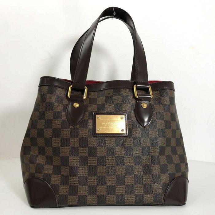 Louis Vuitton Damier Ebene Hampstead PM Bag at 1stDibs  louis vuitton  hampstead pm, lv hampstead pm, louis vuitton hampstead pm vs mm