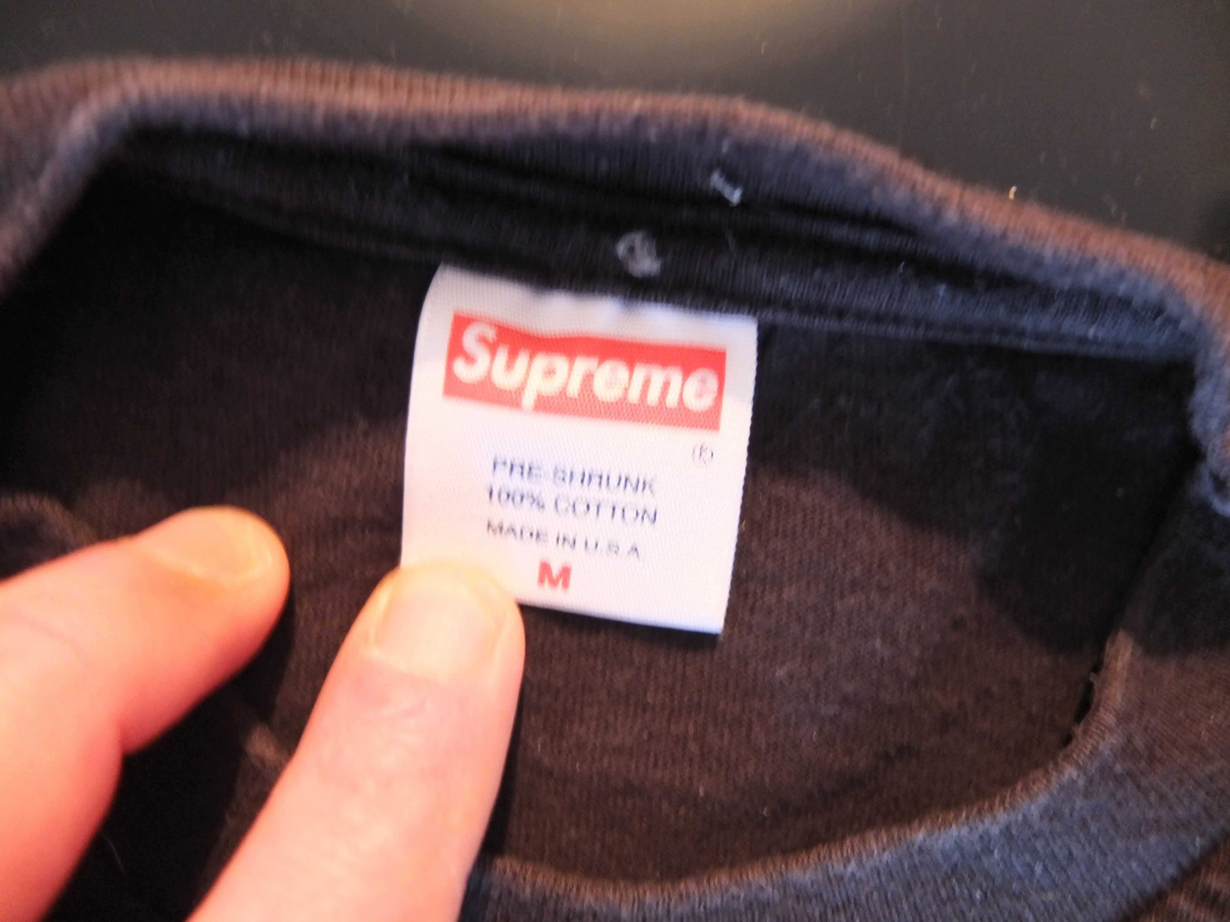 Supreme SUPREME DONDI WHITE Size US M / EU 48-50 / 2 - 2 Preview