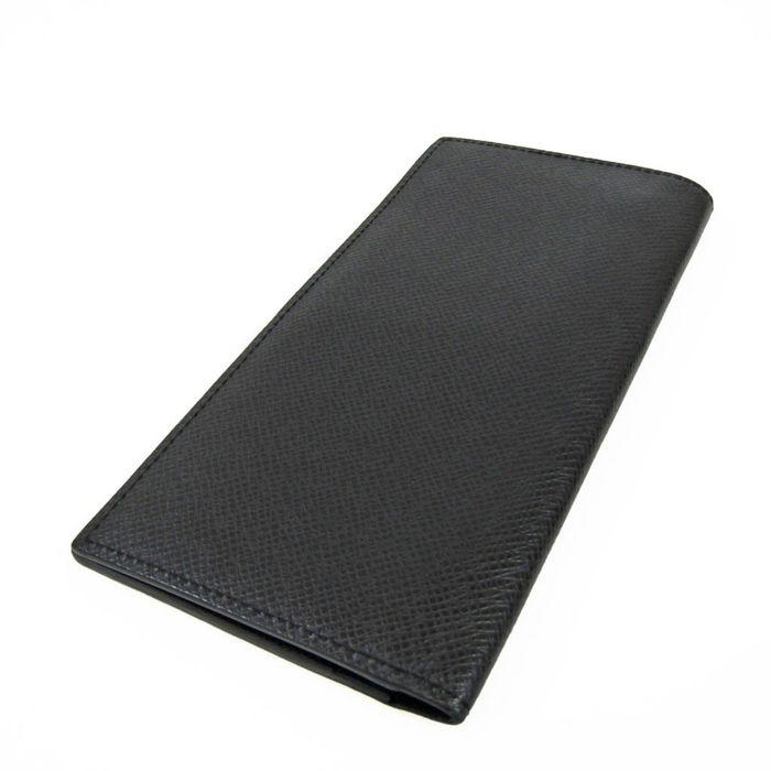 Louis Vuitton Alexandre Wallet Taiga Black in Taiga Leather with