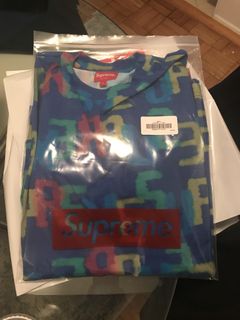 Supreme Letters L S Top | Grailed