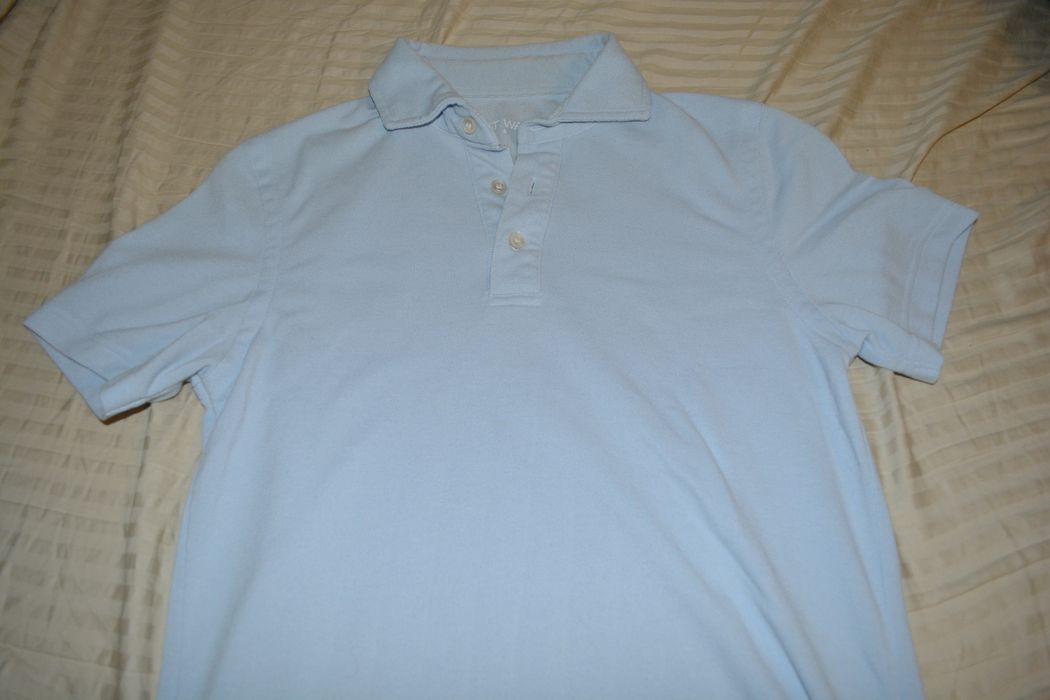 Kent Wang Polo - Light Blue | Grailed