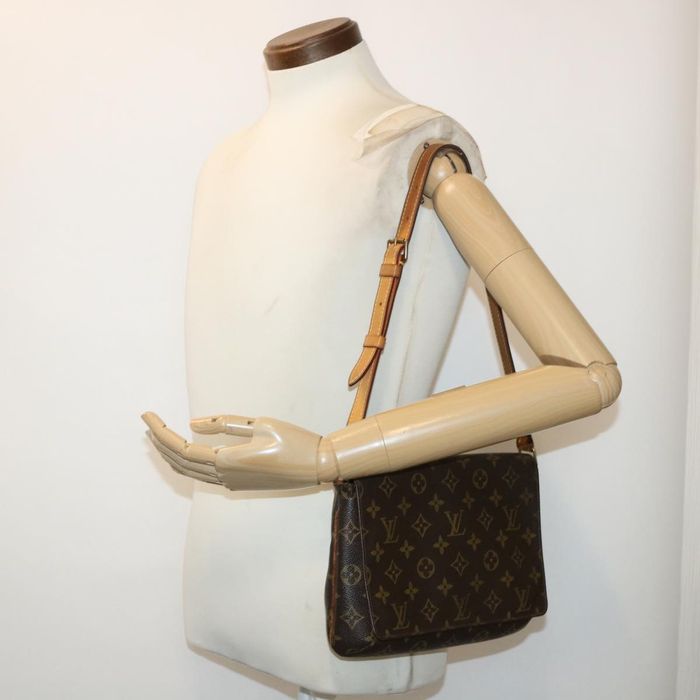 Louis Vuitton Musette Tango Short Strap M51257 Monogram Canvas Shoulder Bag