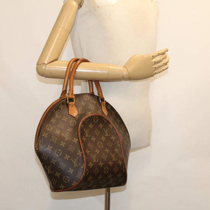 Louis-Vuitton-Monogram-Ellipse-MM-Hand-Bag-Brown-M51126