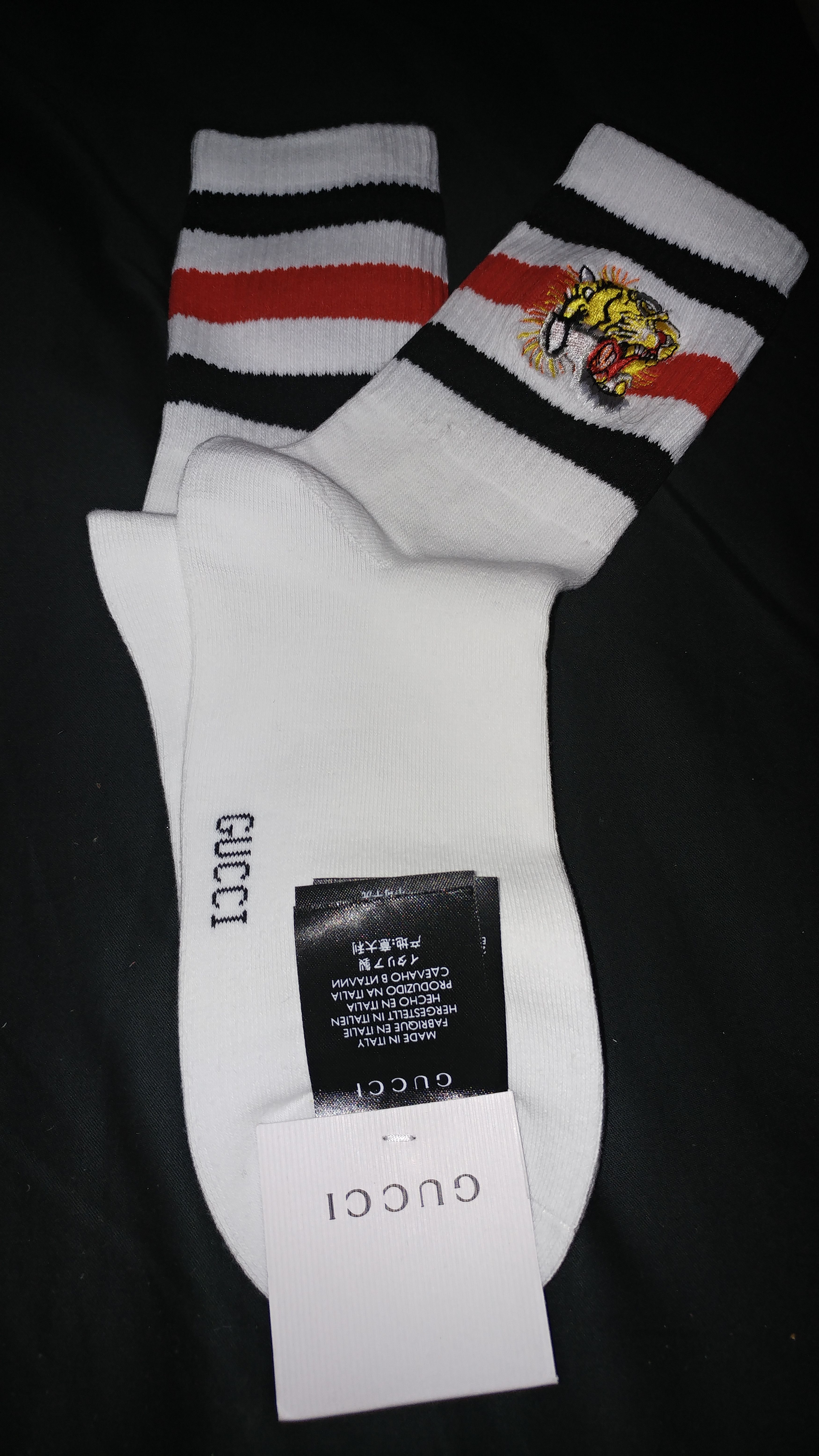 Gucci Tiger socks Grailed
