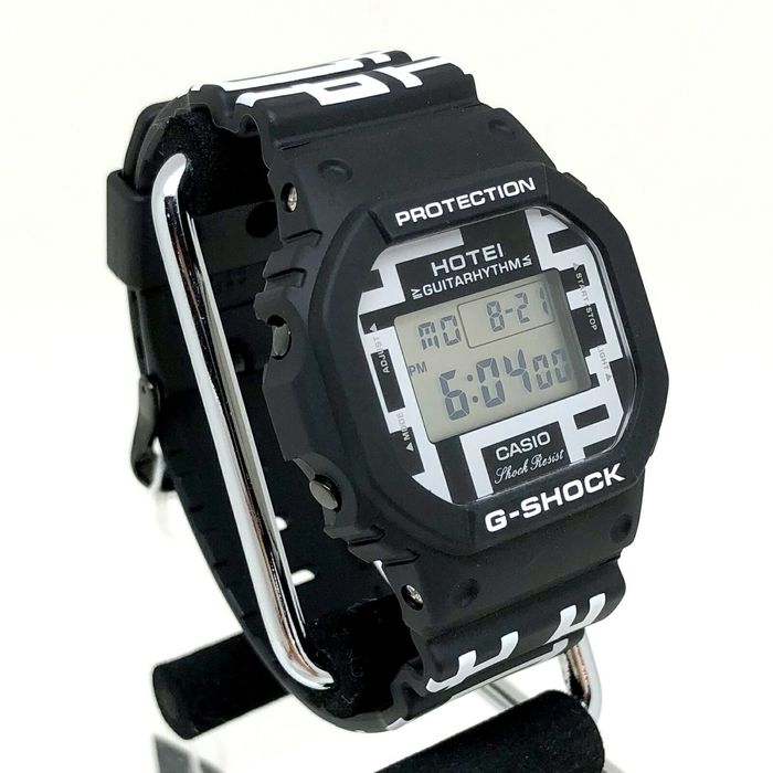 Casio Casio G-SHOCK watch DW-5600HT-1JR Tomoyasu Hotei 35th