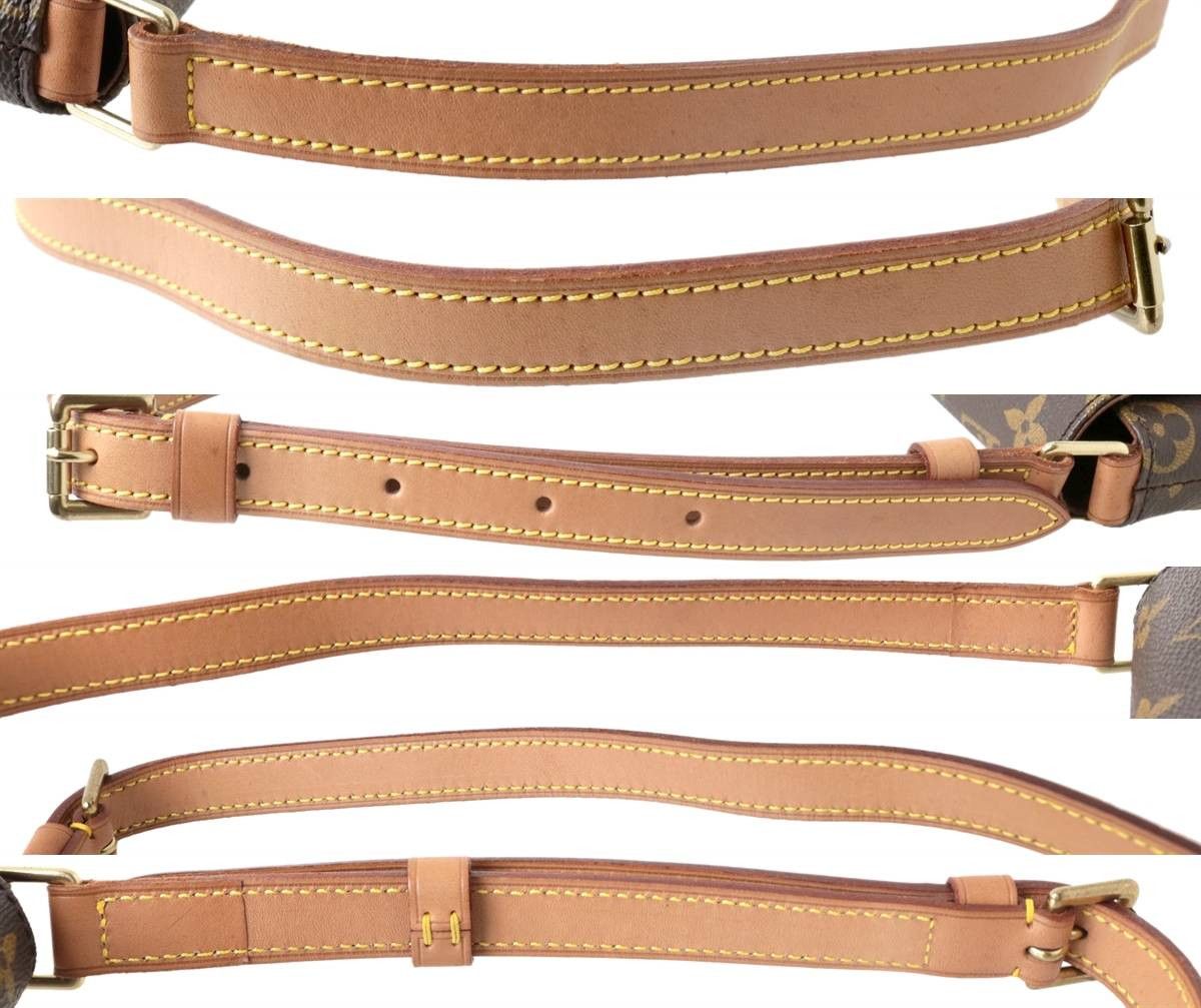 Louis Vuitton Musette Tango Short Strap Shoulder Bag Monogram