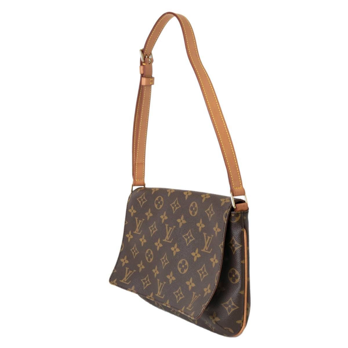 Louis Vuitton Musette Tango Short Strap Shoulder Bag Monogram