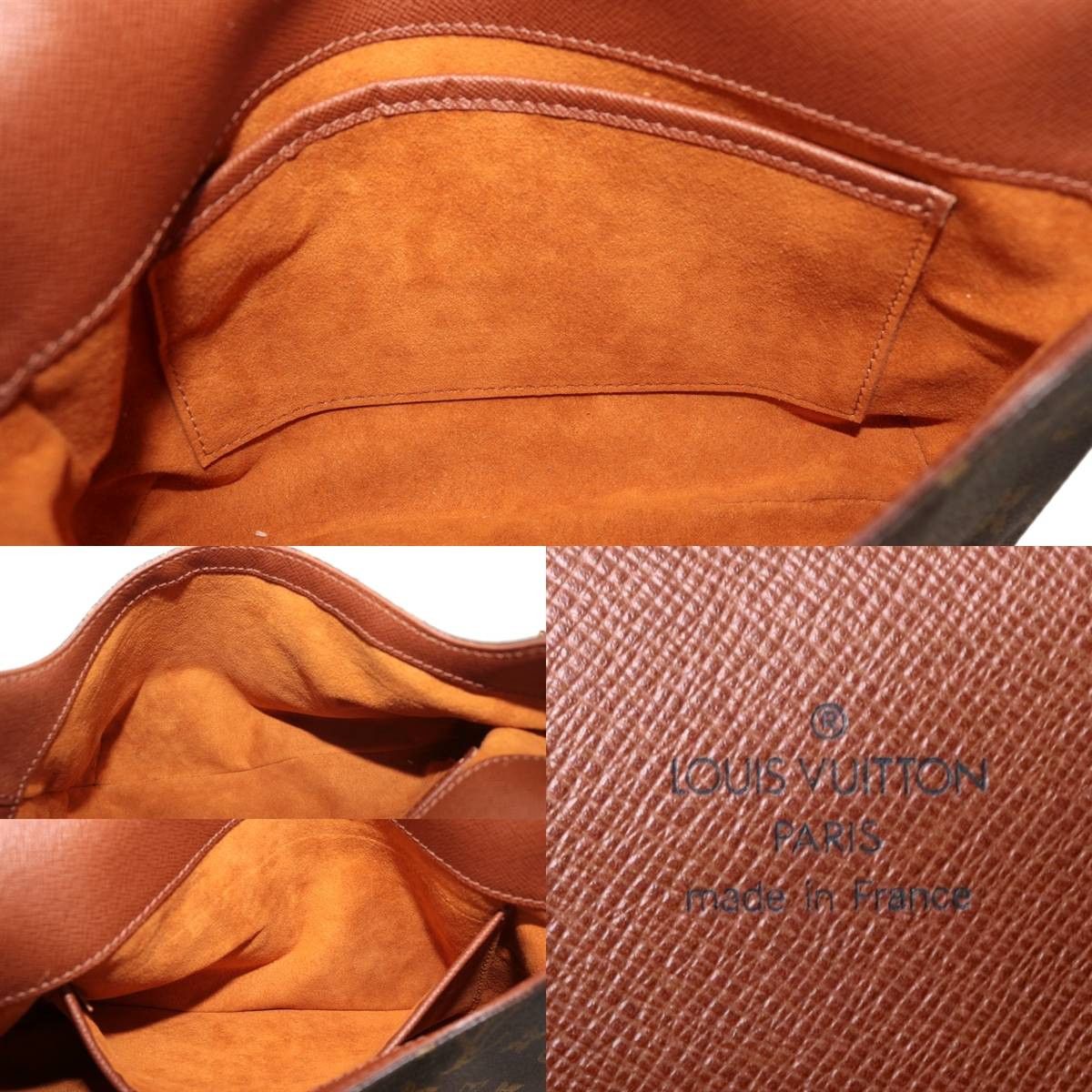 Louis Vuitton Musette Tango Short Strap Shoulder Bag Monogram