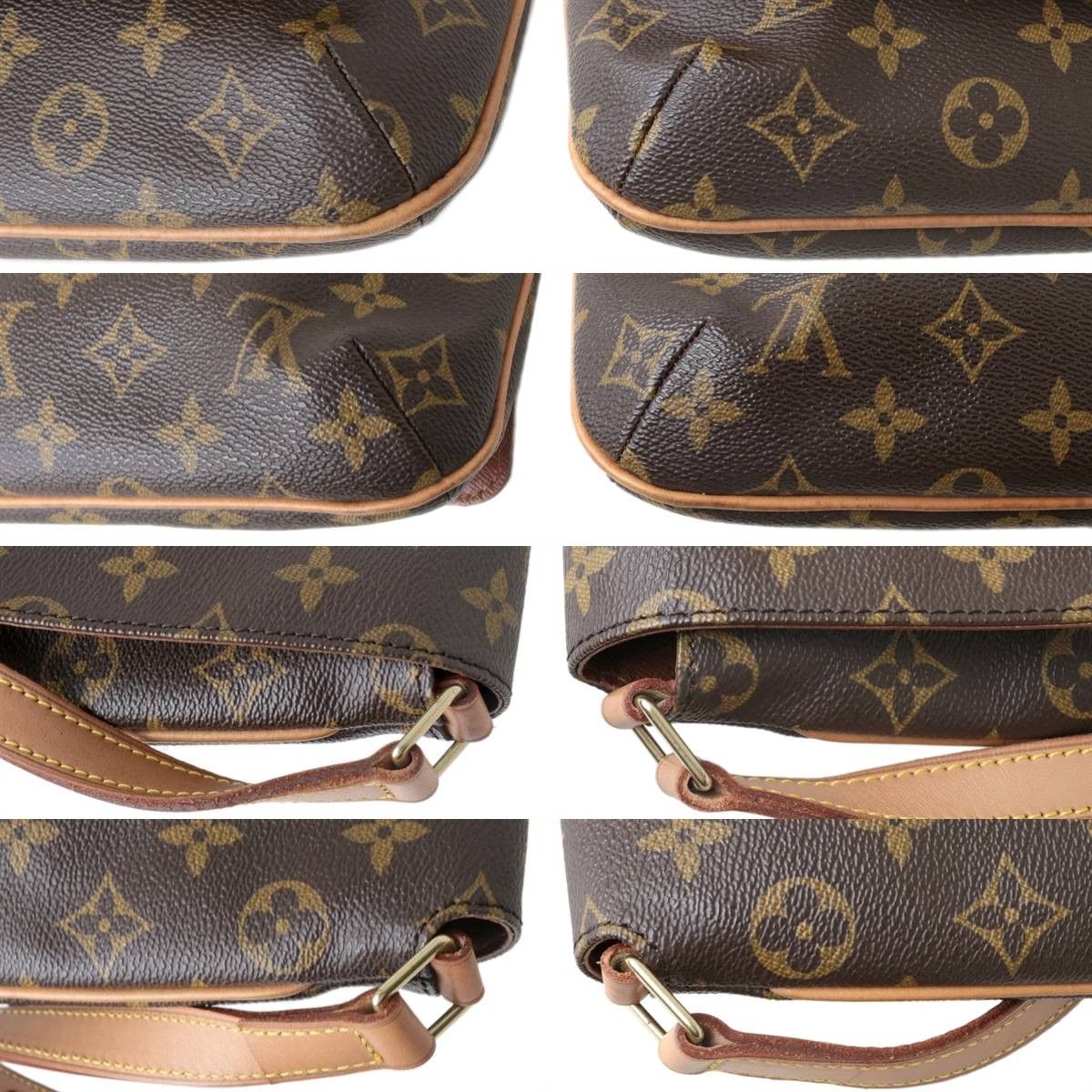 Louis Vuitton Musette Tango Short Strap Shoulder Bag Monogram