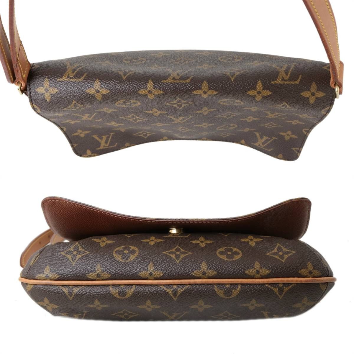 Louis Vuitton Musette Tango Short Strap Shoulder Bag Monogram
