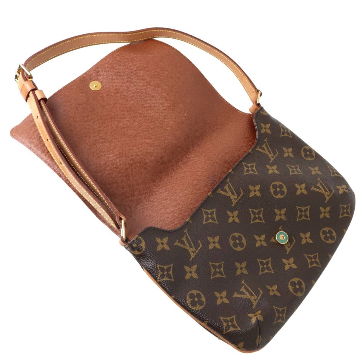 Louis Vuitton Musette Tango Short Strap Shoulder Bag Monogram