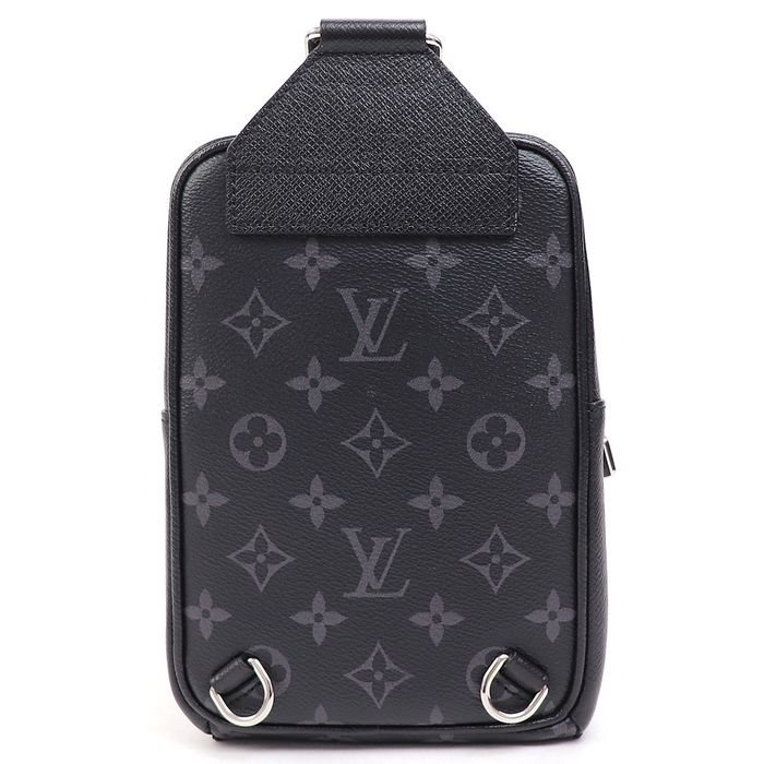 Louis Vuitton Outdoor Slingbag, Black, One Size