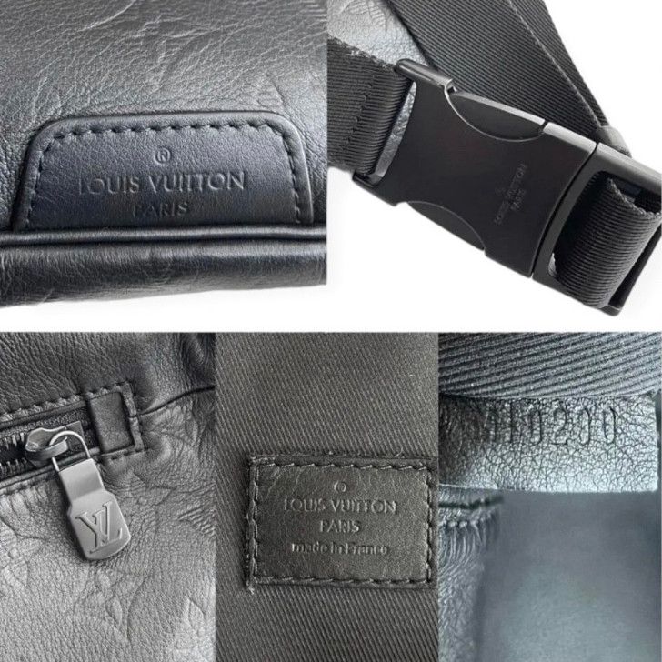 Louis Vuitton Discovery Bum Bag Monogram Black