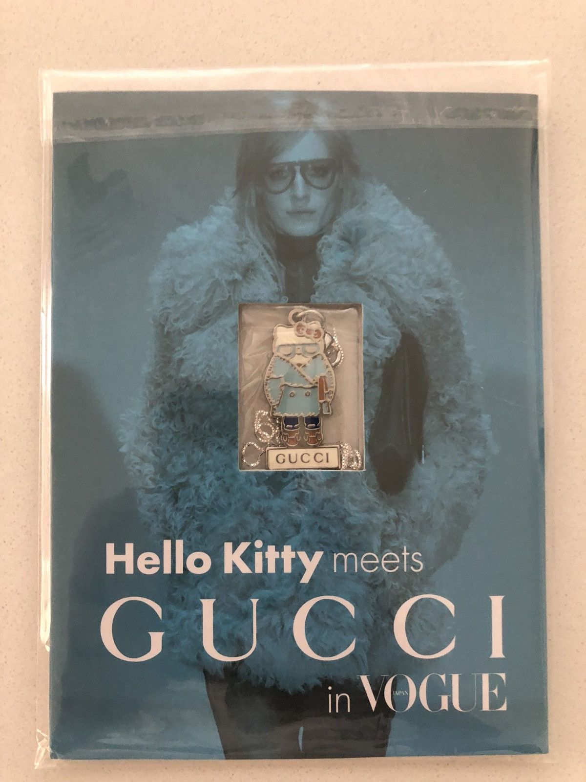 GUCCI deals Hello Kitty collaboration charm