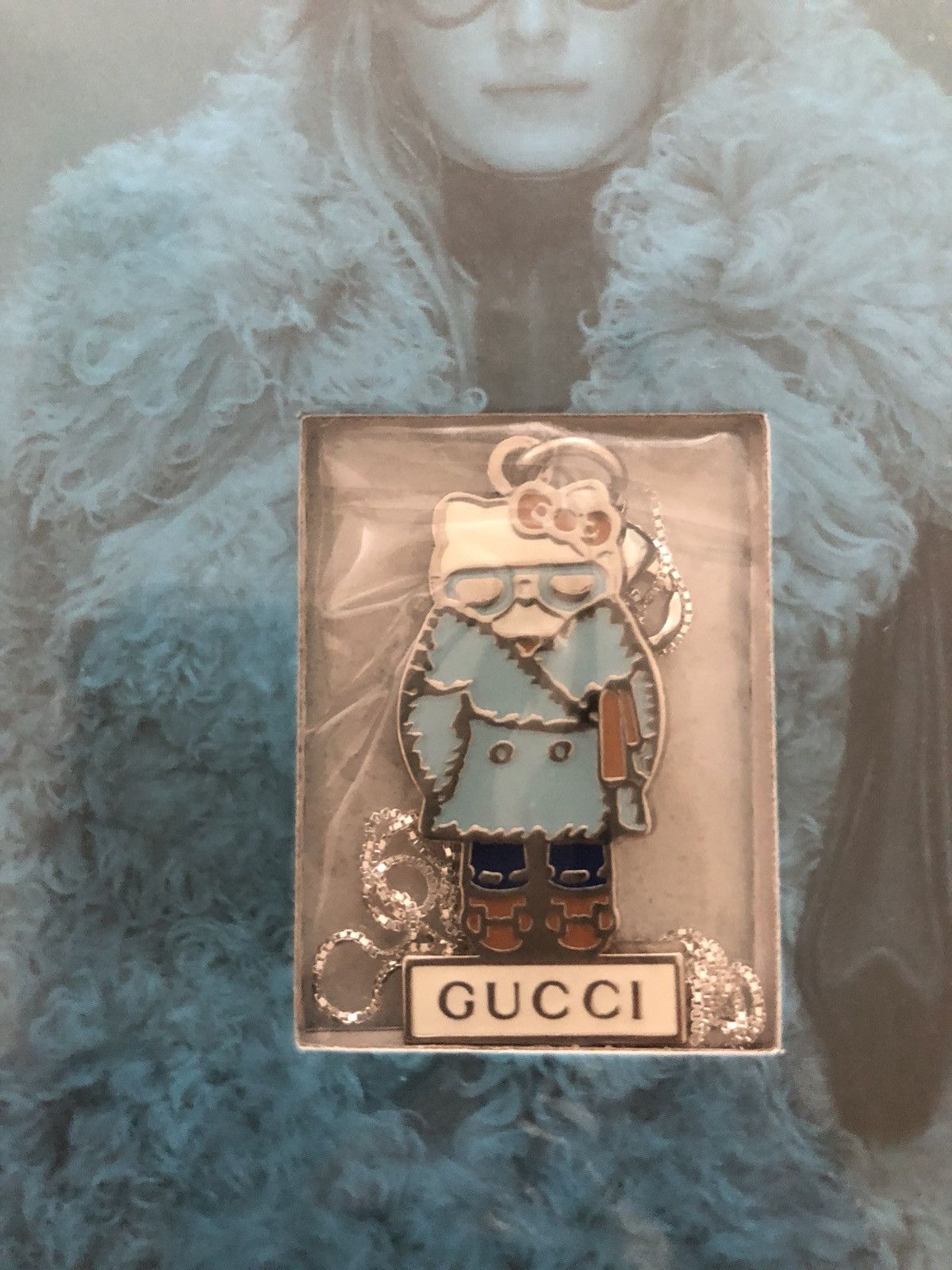 GUCCI Hello Kitty on sale collaboration charm