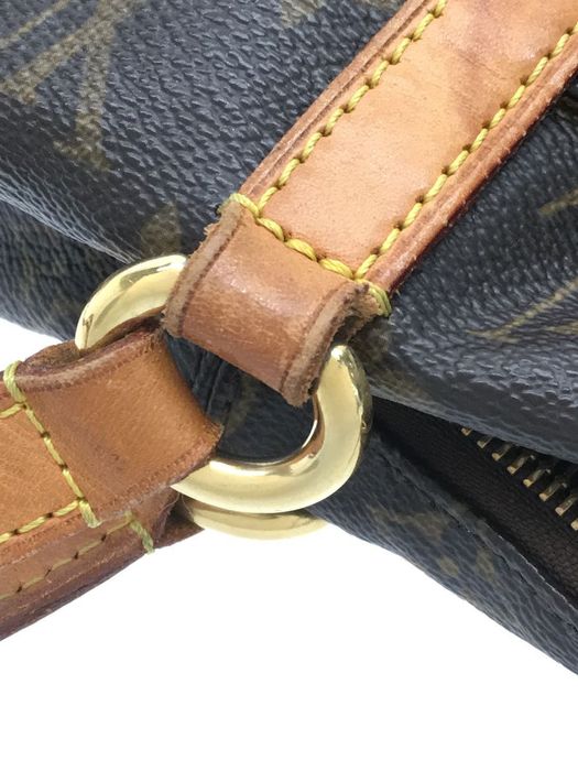 LOUIS VUITTON Monogram Pochette Florentine Waist bag M51855 LV Auth ar9909B